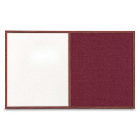 United Visual Products Enclosed Corkboard, 1 Door, 18"x24", 4" Fra, UV3400-BRONZE-SURF UV3400-BRONZE-SURF